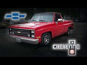 Chevrolet Cheyenne (1987) - Reseña