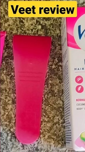 Veet pure hair removal cream|Veet pure hair removal cream review & price😳|