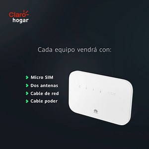 25K views · 279 reactions | ¡Disfruta de más velocidad y mejor conexión a Internet con el nuevo router #Huawei B612!  Dale "play" al siguiente video y conoce cómo instalarlo tú mismo. 朗 Ingresa aquí y pide el tuyo ahora.  bit.ly/2FHvxWy #IFI | Claro Perú | Facebook