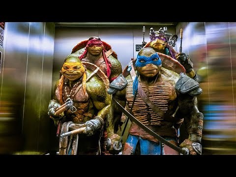 Tmnt 2014 elevator scene (full edit version )￼￼
