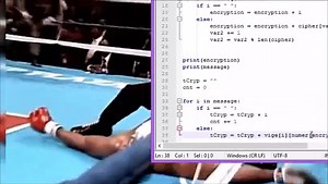 Vigenere Encryption Tutorial "Knockout" | CPython 3.6