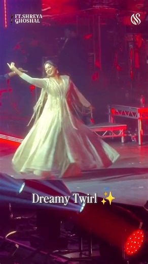 Live in concert: Shreya Ghoshal’s Deewani Mastani moment on the Unstoppable Tour