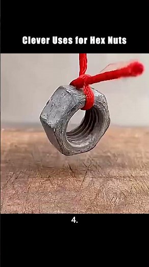 Clever Us for Hex Nutses #youtube #lifehacks #lifetips #fyp #foryou
