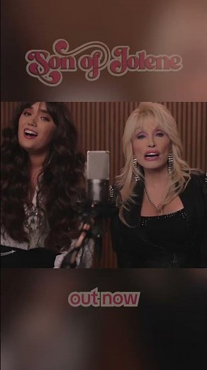 “Son of Jolene” with Dolly Parton is out now 💛