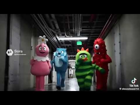 Yo gabba gabba live show is full fire sora 2