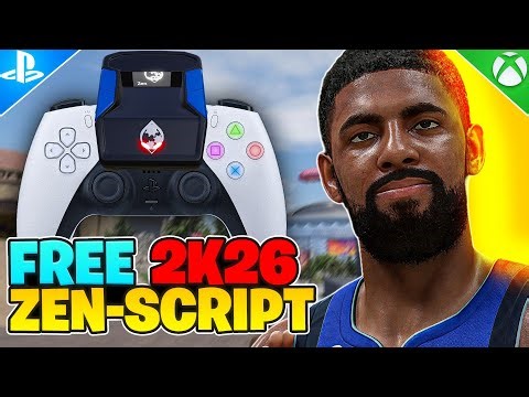 The Best *FREE* NBA 2K26 Cronus Zen Script! | Install Setup Guide