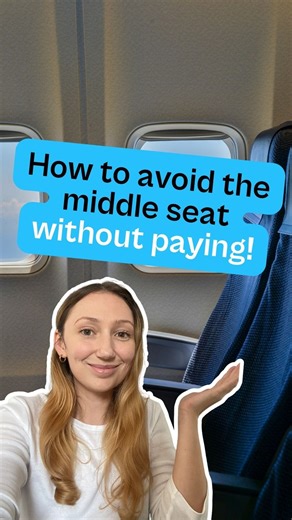 Desperate to avoid the middle seat? Try this hack! 🛫 #traveltips #middleseat #ryanair #traveladvise #seatselection | Jack's Flight Club
