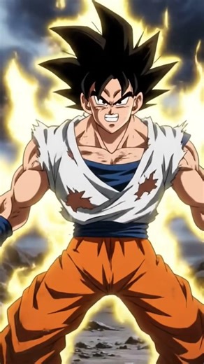 Goku transformation Ai