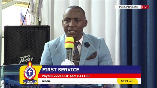 PCEA PIPELINE SUNDAY SERVICE //23rd NOV 2025 FIR | PCEA PIPELINE YOUTH - ACTS