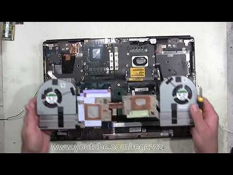 Dell Precision 7750 How To Complete Take Apart Full Disassembly Nothing Left