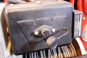 Wireless winch remote addition