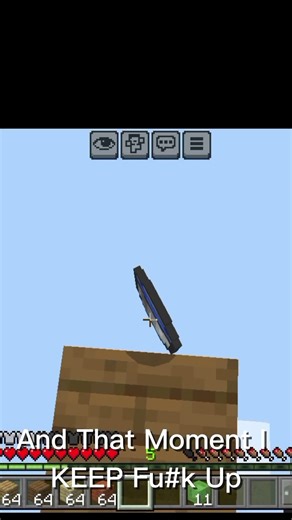 300 Blocks 🚫 Mlg#minecraft #viral