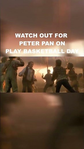 Peter Pan Plays Basketball - Hook (1991)