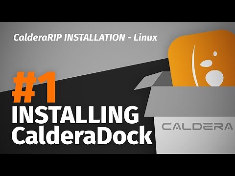 Tutorial | CalderaRIP installation on Linux: #1 Installing CalderaDock on Debian