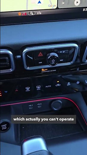 Hunt for climate controls in the 2026 Nissan Sentra SV
