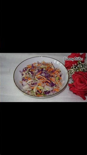 Coleslaw Salad Recipe | කෝස්ලෝ #cabbagerecipe #coleslowsalad #salad #saladrecipe