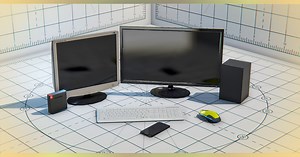 Computer devices | 3D Electronics | Unity Asset Store