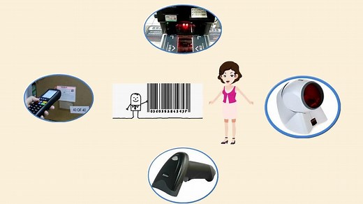 条码在生活中的应用