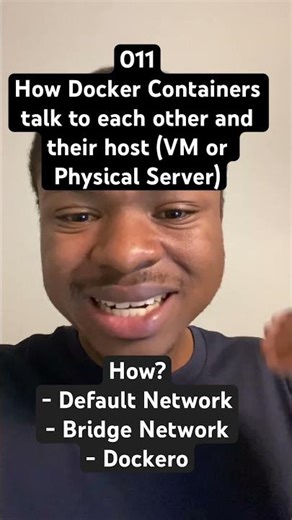 011- How Docker containers communicate with themselves & their host #microservices
