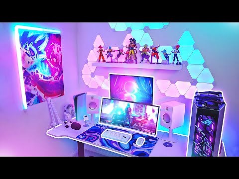 My $15,000 Dream Gaming Setup Tour - 2021