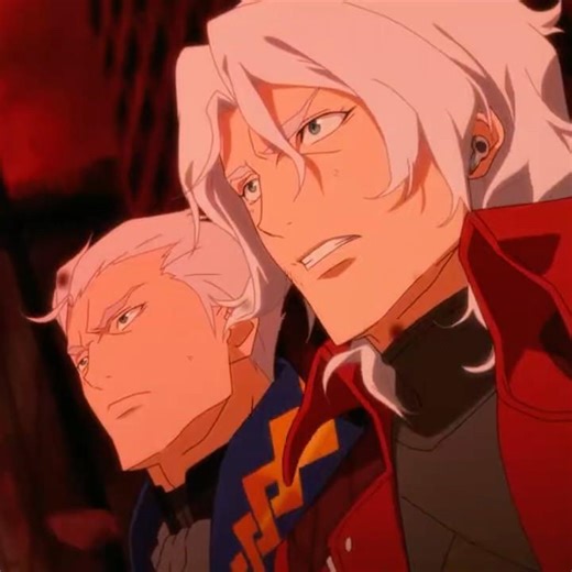 Dante & Vergil VS Argosax Fight Scene - Devil May Cry Season 2 #vergil #dante