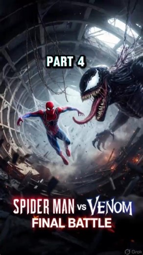 VENOM ने Spider-Man को बना दिया MONSTER 😨 | Final Battle Explained Hindi 🔥 #funnyexpression