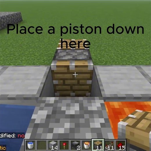 How to make a Advanced Cobblestone generator. #minecraft #cobblestonegenerator #advanced