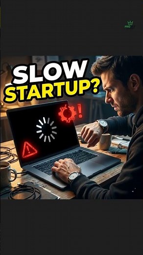 Why Your Laptop Takes Forever to Start Up!