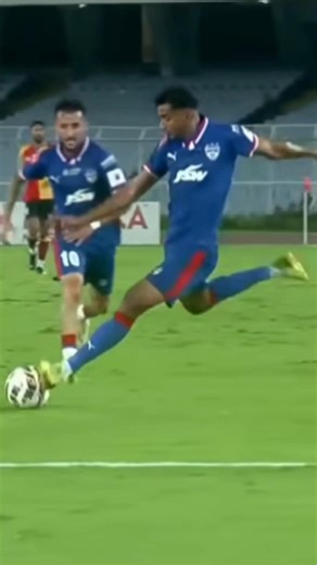 ASHIQUE KURUNIYAN SCREAMER! 🚀 | Unstoppable Goal for Bengaluru FC #shorts #indianfootball #football