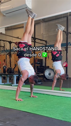 Tutorial Handstand/ Pino 🔱 #foryoupage #parati #fyp #handstand
