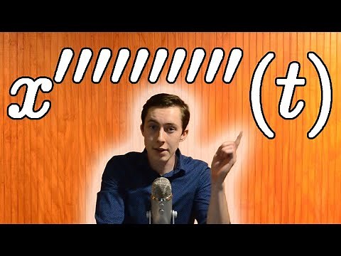 10 Derivatives of Position Explained