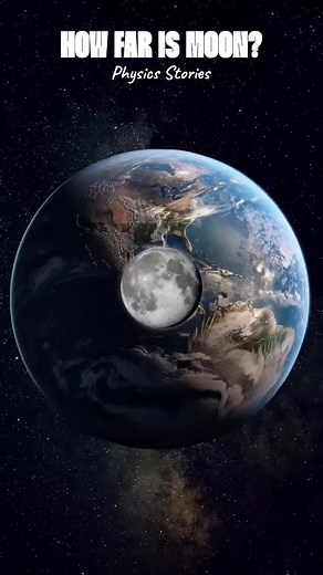 Earth and Moon Distance Exploration: Facts and Comparisons