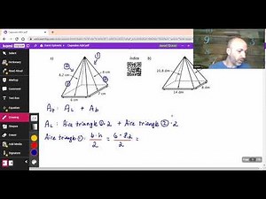 Secondaire 3 - Aire et volume des solides