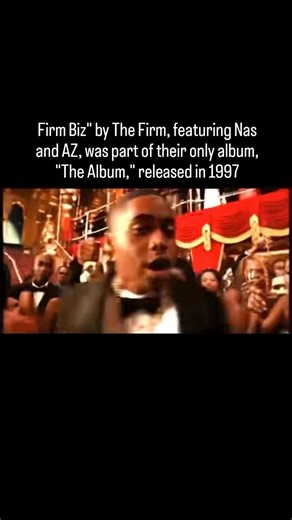 I LIVE HIPHOP | "Firm Biz" by The Firm, featuring Nas and AZ, was part of their only album, "The Album," released in 1997. The supergroup, consisting of... | Instagram