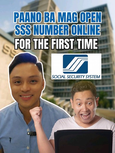 Paano Mag-Open ng SSS Number Online: Step-by-Step Guide