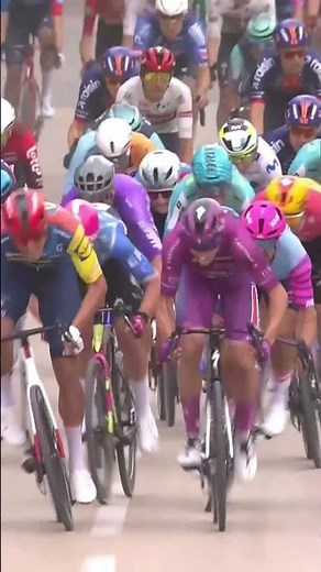 The Last KM of the Giro d'Italia 2026 Stage 3 #GirodItalia