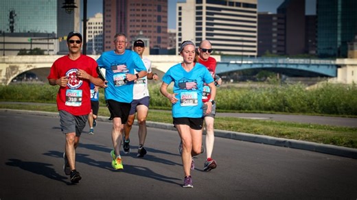 WTOL 11 River Run Saturday will take racers through the city