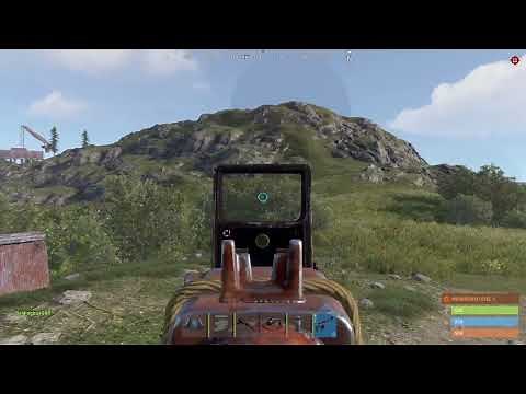 How to Change Holosight Color in Rust