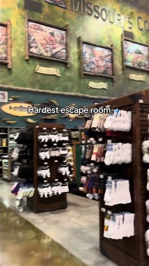 Bass pro is the hardest escape room #foryou #basspro #funny #fishing ‪@bassproshops‬ ‪@Cabela-s‬