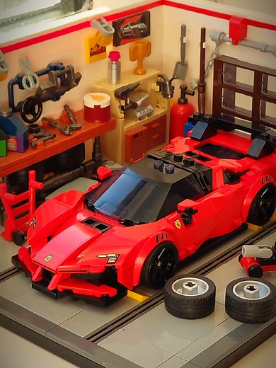 New Ferrari SF90 XX Added to Lego Speed Champions