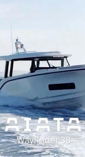 AIATA Wayfinder 38 Open – "Features" Part 1 | 2025 Cannes