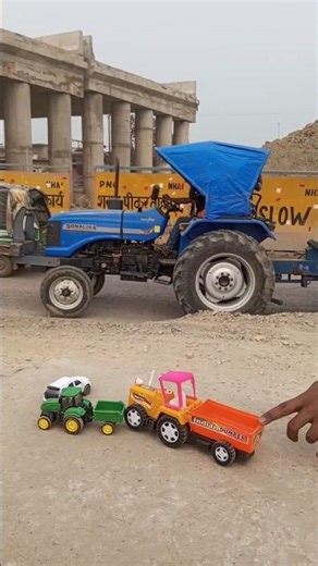 Remote control T2 tractor 🚜 vs jcb #unboxing #shortvideo #viral #tractor #unbox