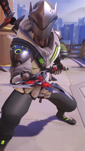 Mythischer Waffenskin: Sumi-ichimonji für Genji | Overwatch