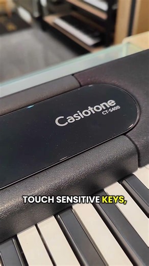 Casio Casiotone CT-S400
