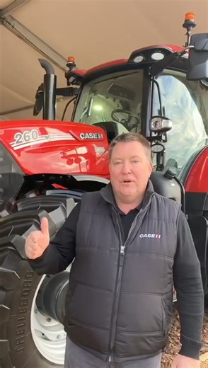 This mid-range powerhouse comes loaded with new features like the AFS Connect platform, Continuously Variable Transmission (CVT) as standard, and a beefed-up 260hp engine. Take command with the AFS Connect online portal, offering instant two-way data transfer for precise, real-time management of your farm and fleet right from your device! Ready to transform your farming experience? #CaseIHNZ #Puma260 #RedisBest | CASE IH