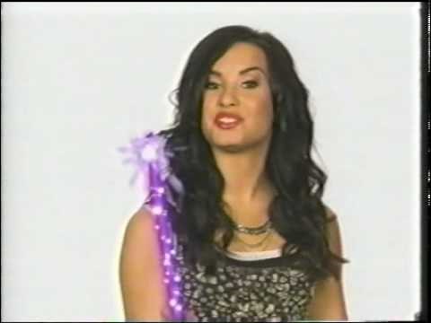 Demi Lovato (NEW!!!!!) - Disney Channel Logo