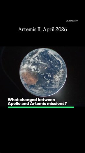 NASA Recreates Iconic Earth Image After 50 Years | RoxomTV News