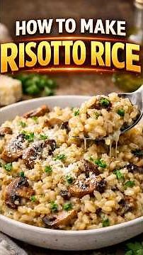 Perfect Risotto Rice Every Time