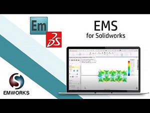 Eddy current braking simulation in EMS for SOLIDWORKS - Braking of aluminum plate using magnet array
