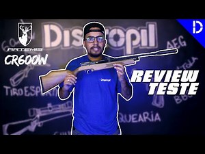 Review teste Carabina de Pressão CO2 Artemis CR600W